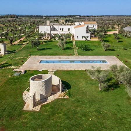 Secolario Masseria Del Viverbene Palmariggi Экстерьер фото