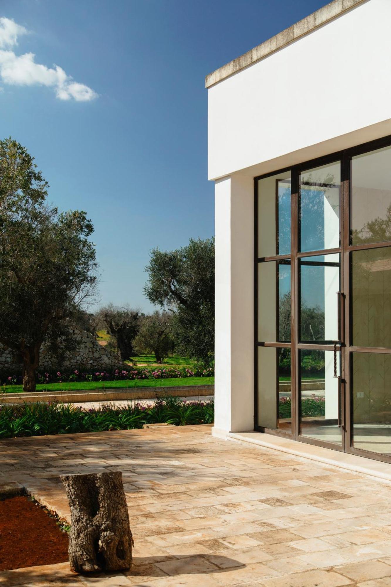 Secolario Masseria Del Viverbene Palmariggi Экстерьер фото