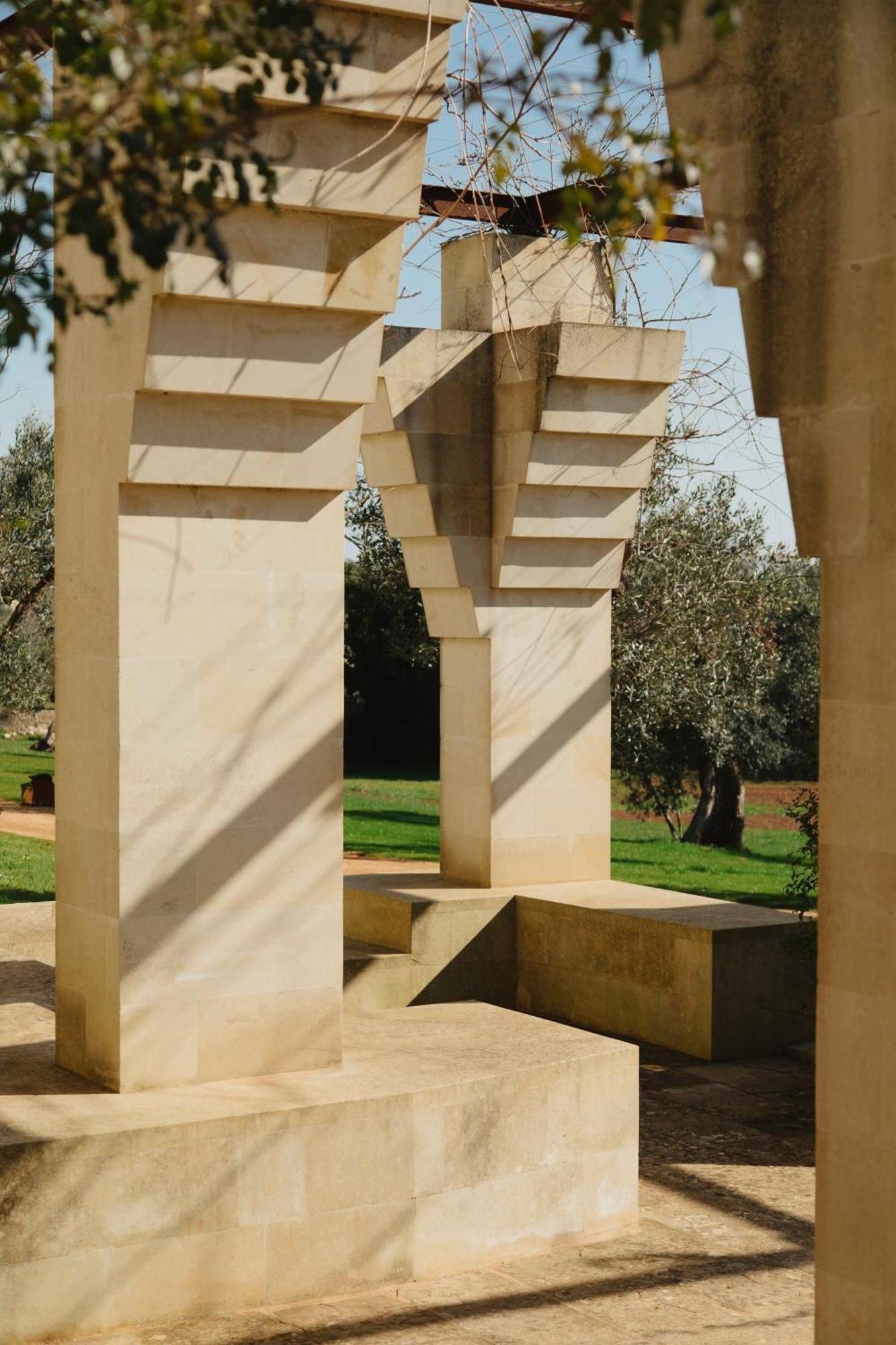 Secolario Masseria Del Viverbene Palmariggi Экстерьер фото