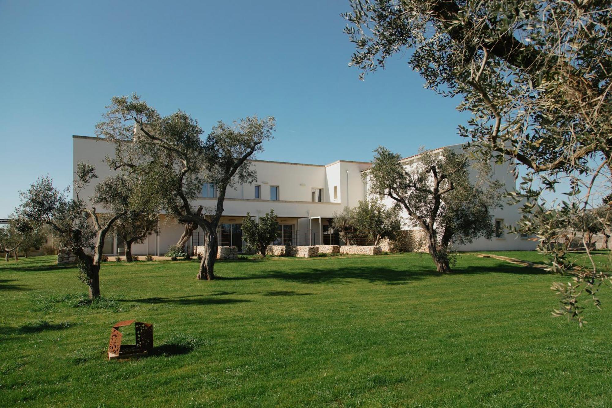 Secolario Masseria Del Viverbene Palmariggi Экстерьер фото