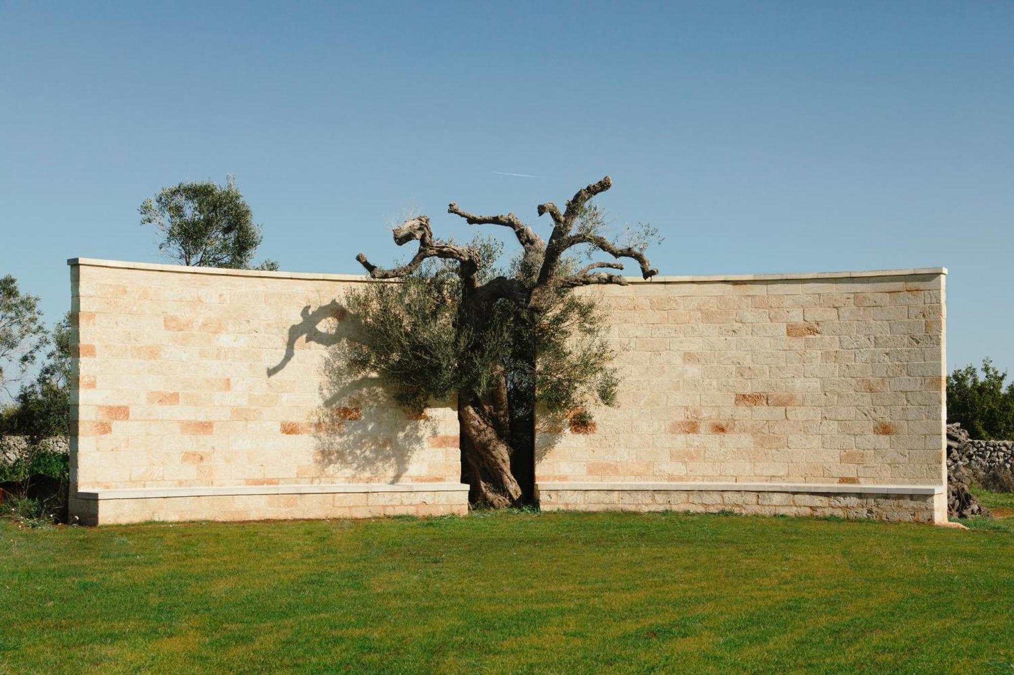 Secolario Masseria Del Viverbene Palmariggi Экстерьер фото