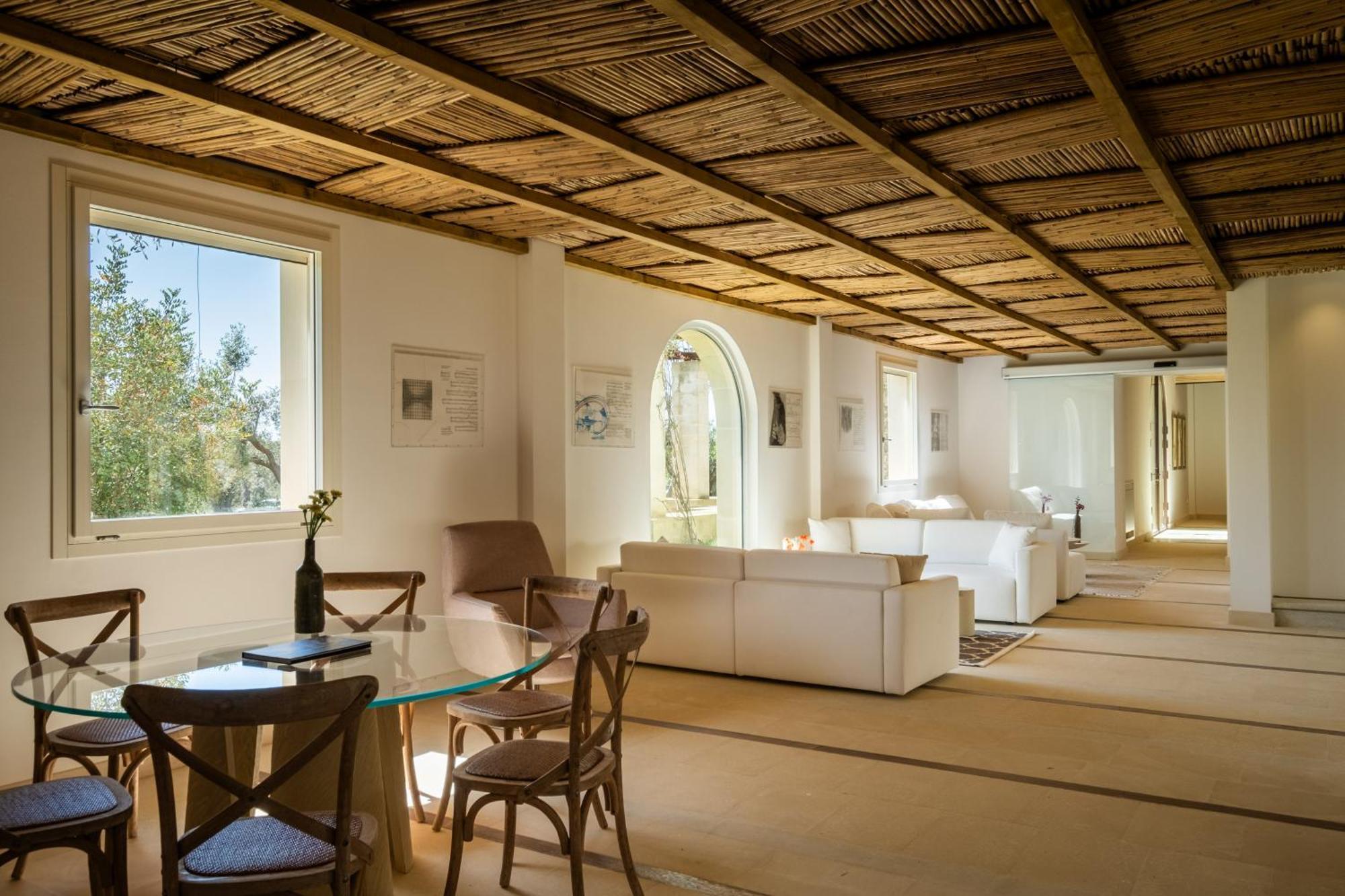 Secolario Masseria Del Viverbene Palmariggi Экстерьер фото