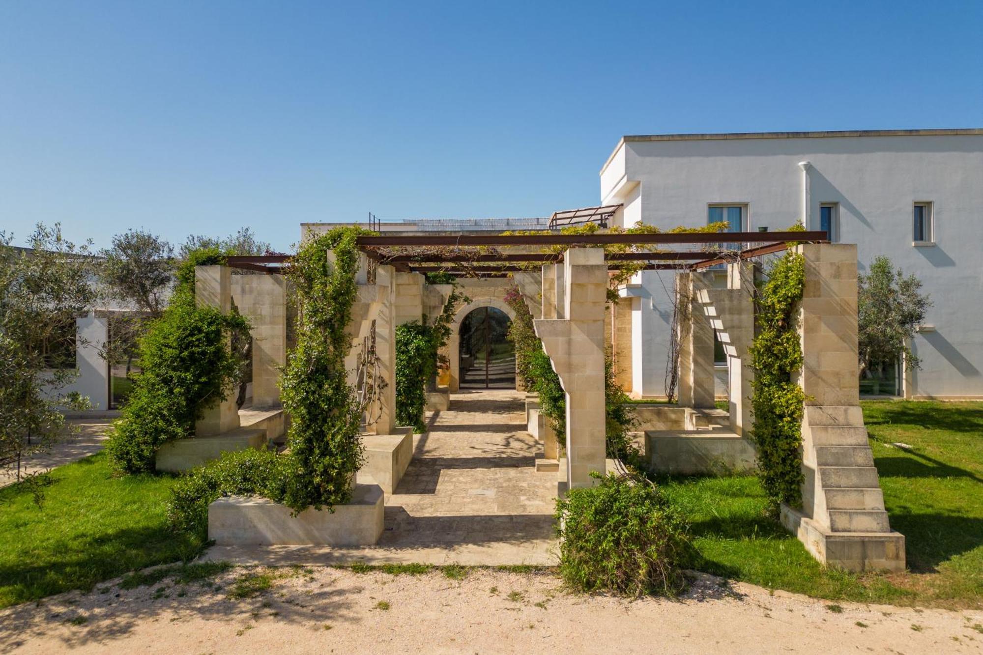 Secolario Masseria Del Viverbene Palmariggi Экстерьер фото