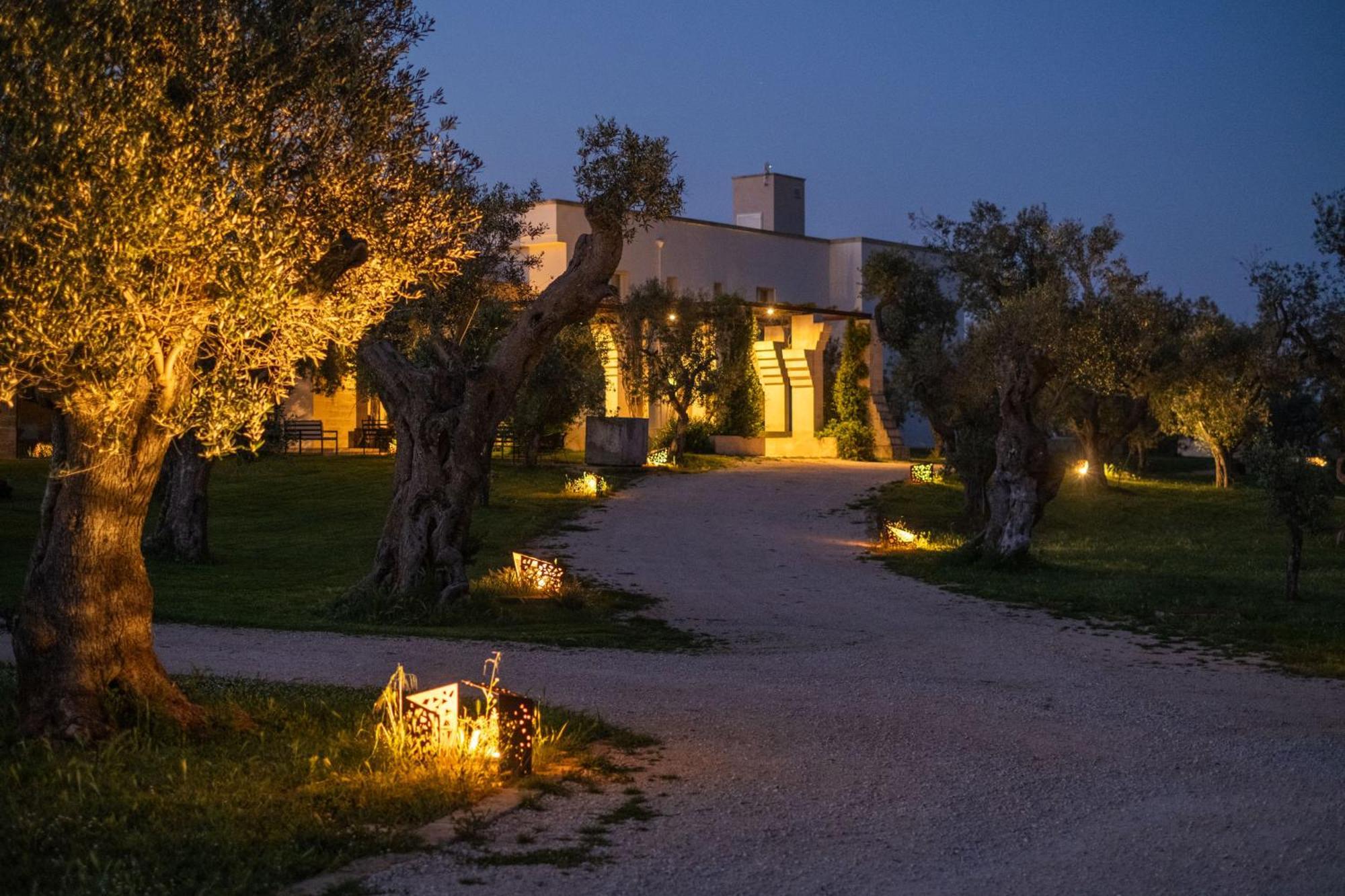Secolario Masseria Del Viverbene Palmariggi Экстерьер фото