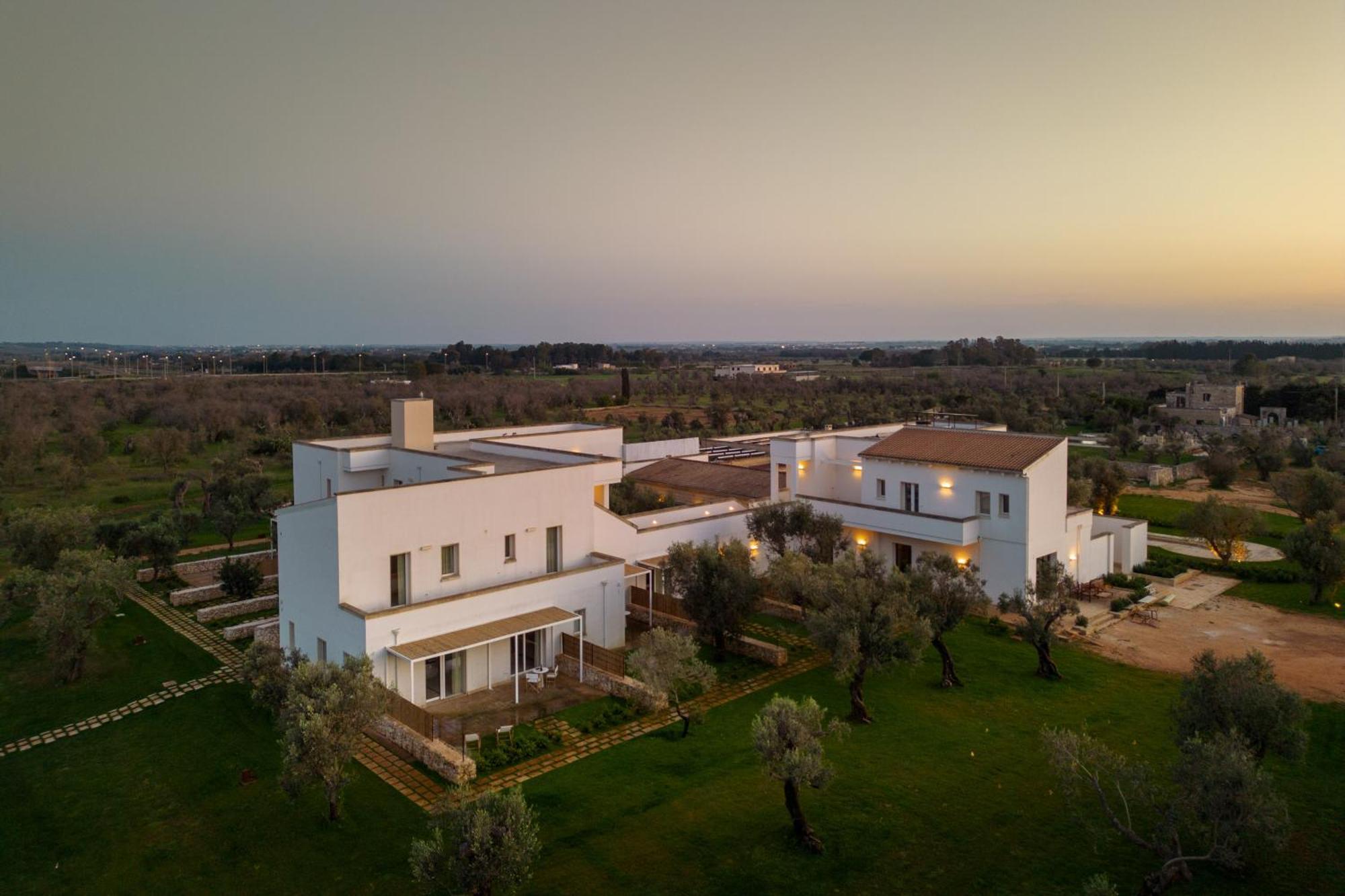 Secolario Masseria Del Viverbene Palmariggi Экстерьер фото