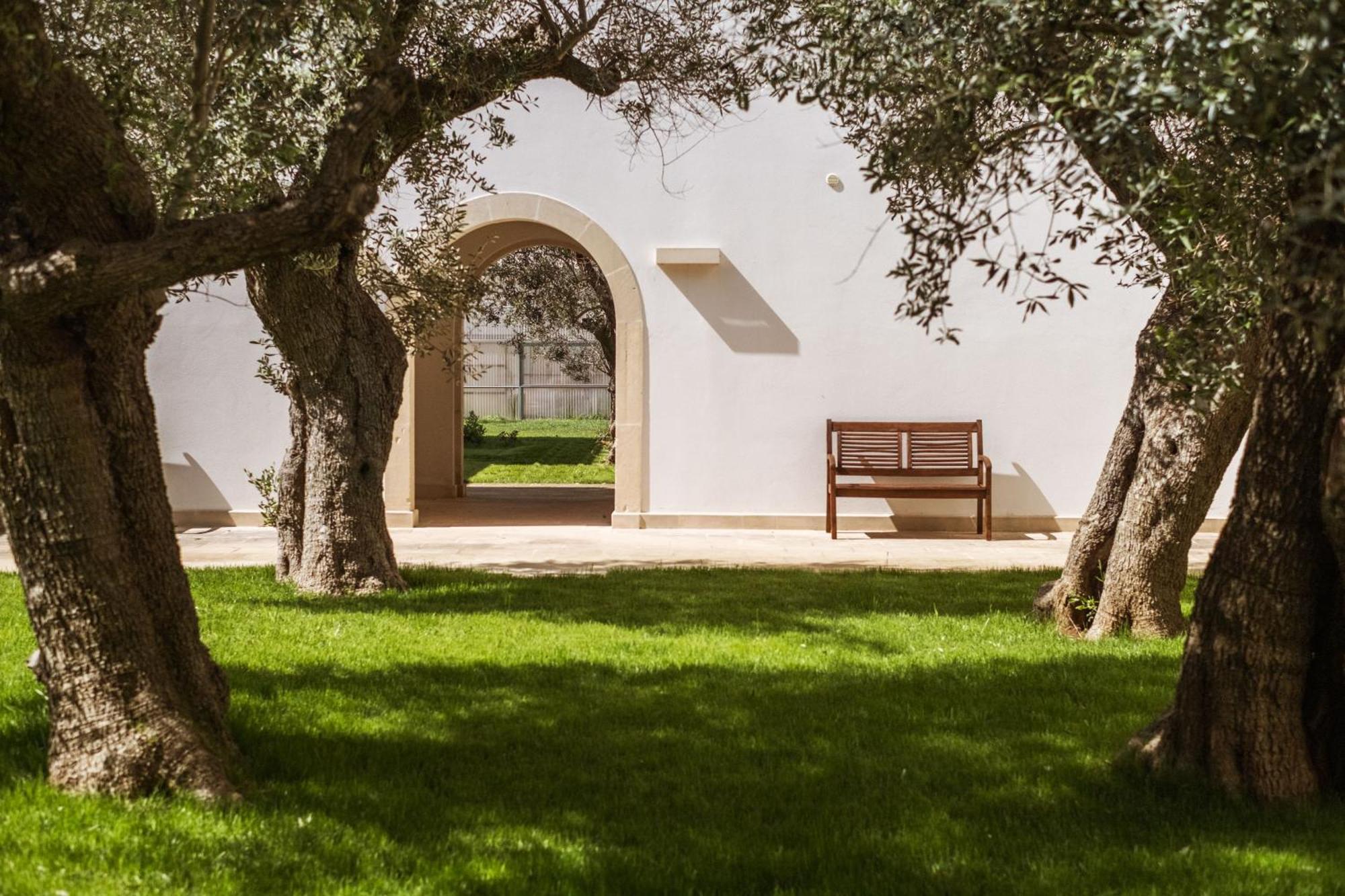 Secolario Masseria Del Viverbene Palmariggi Экстерьер фото