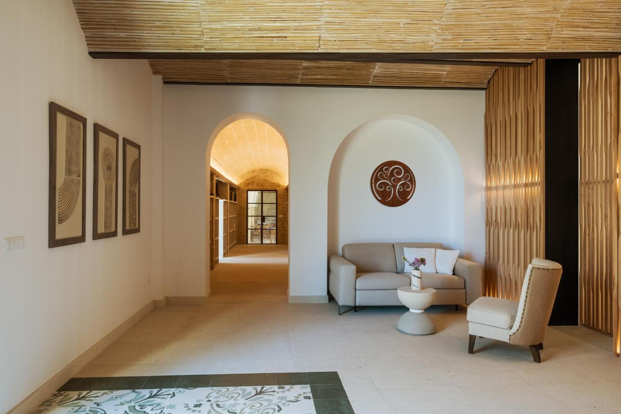 Secolario Masseria Del Viverbene Palmariggi Экстерьер фото
