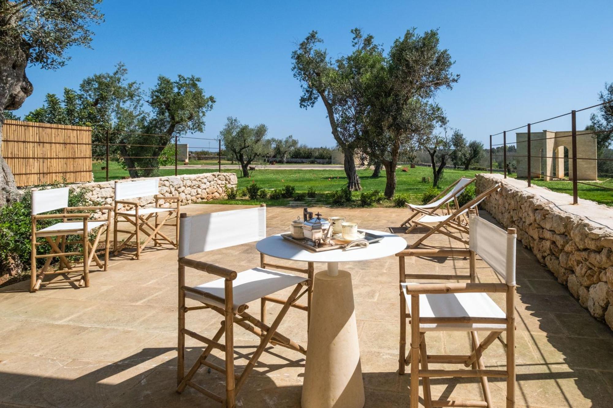 Secolario Masseria Del Viverbene Palmariggi Экстерьер фото