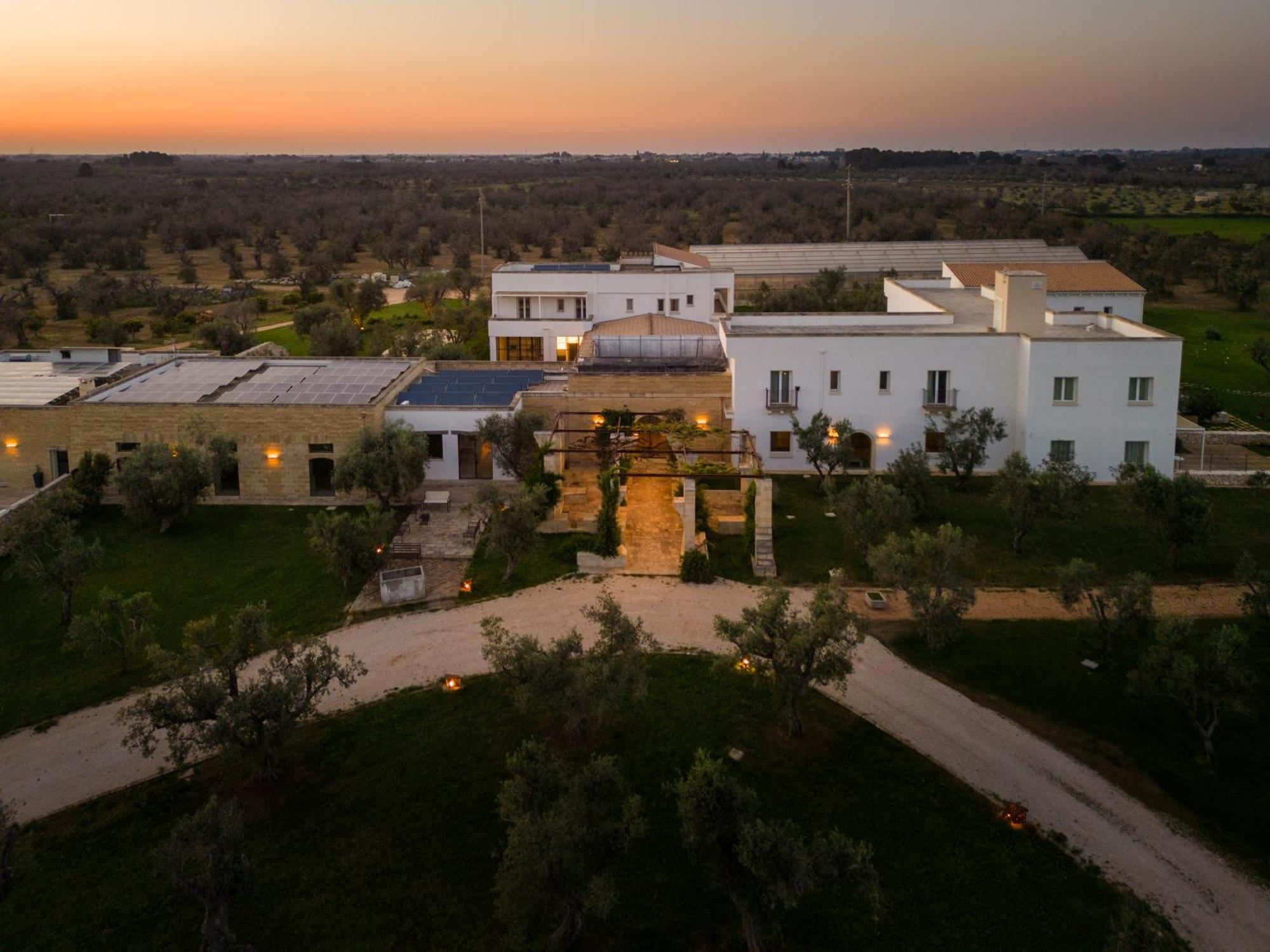 Secolario Masseria Del Viverbene Palmariggi Экстерьер фото