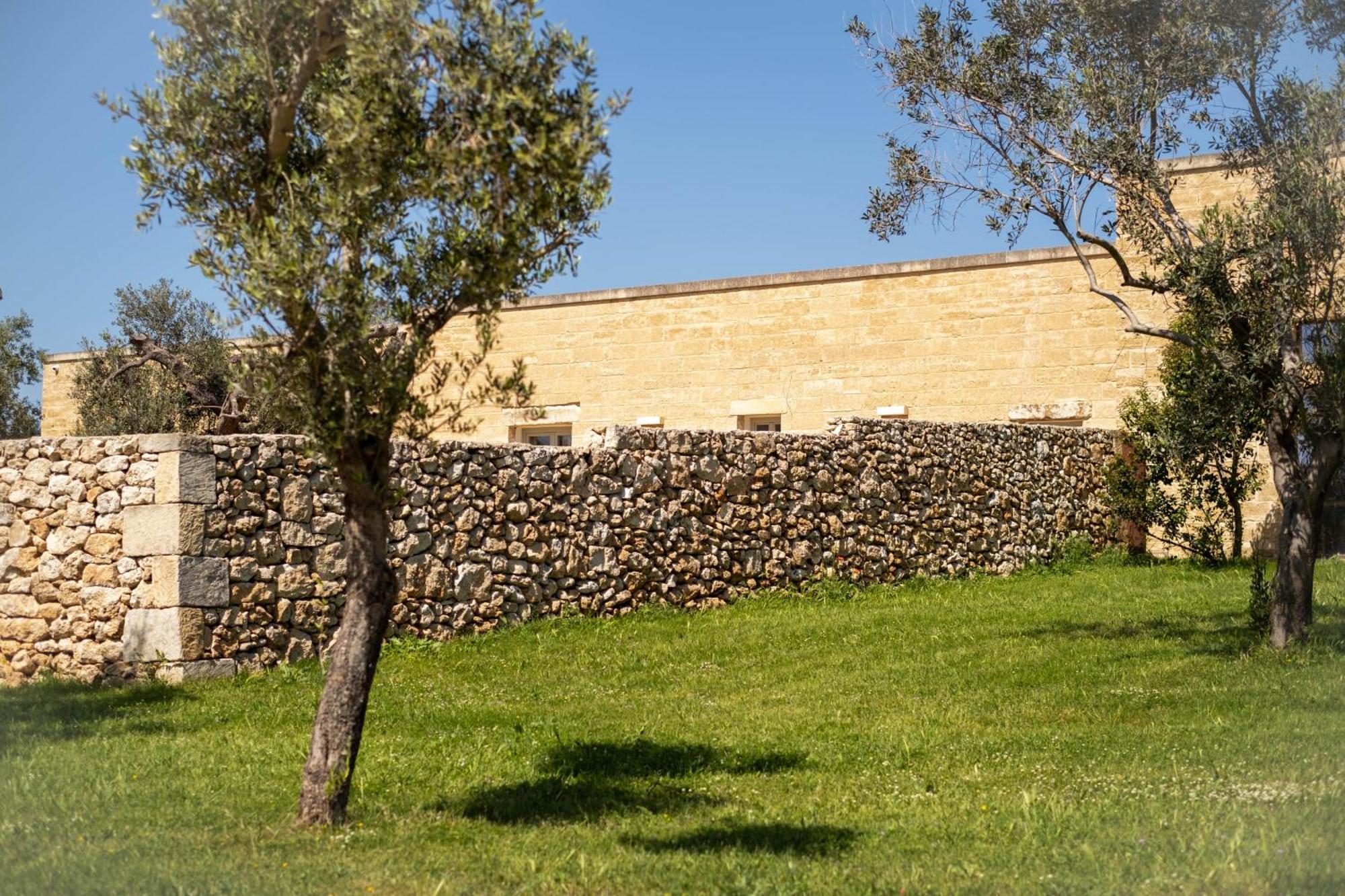 Secolario Masseria Del Viverbene Palmariggi Экстерьер фото