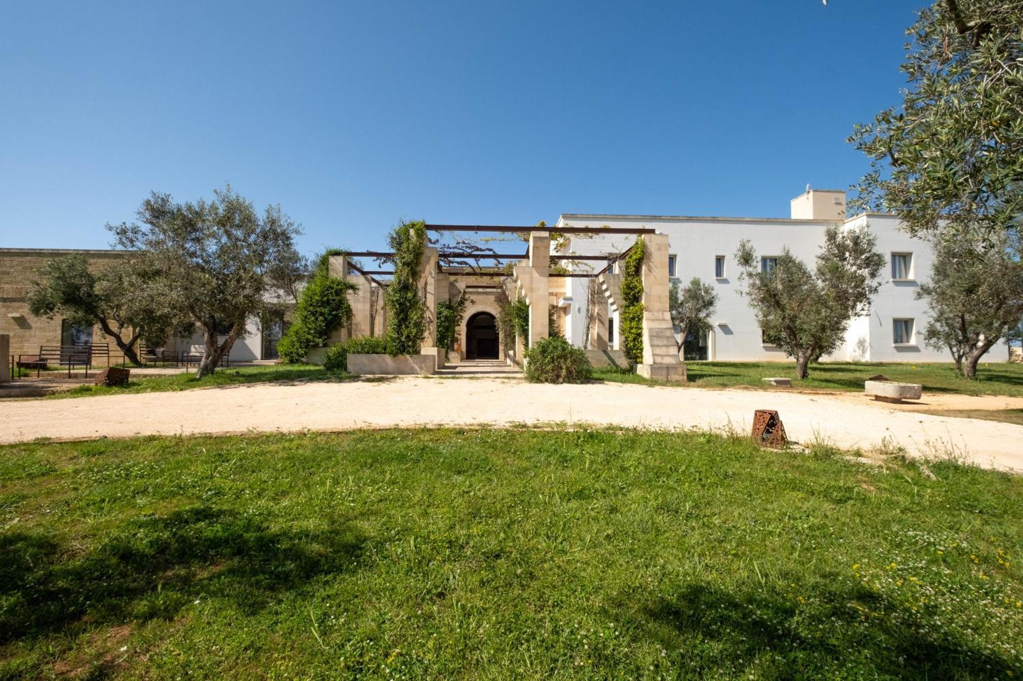 Secolario Masseria Del Viverbene Palmariggi Экстерьер фото