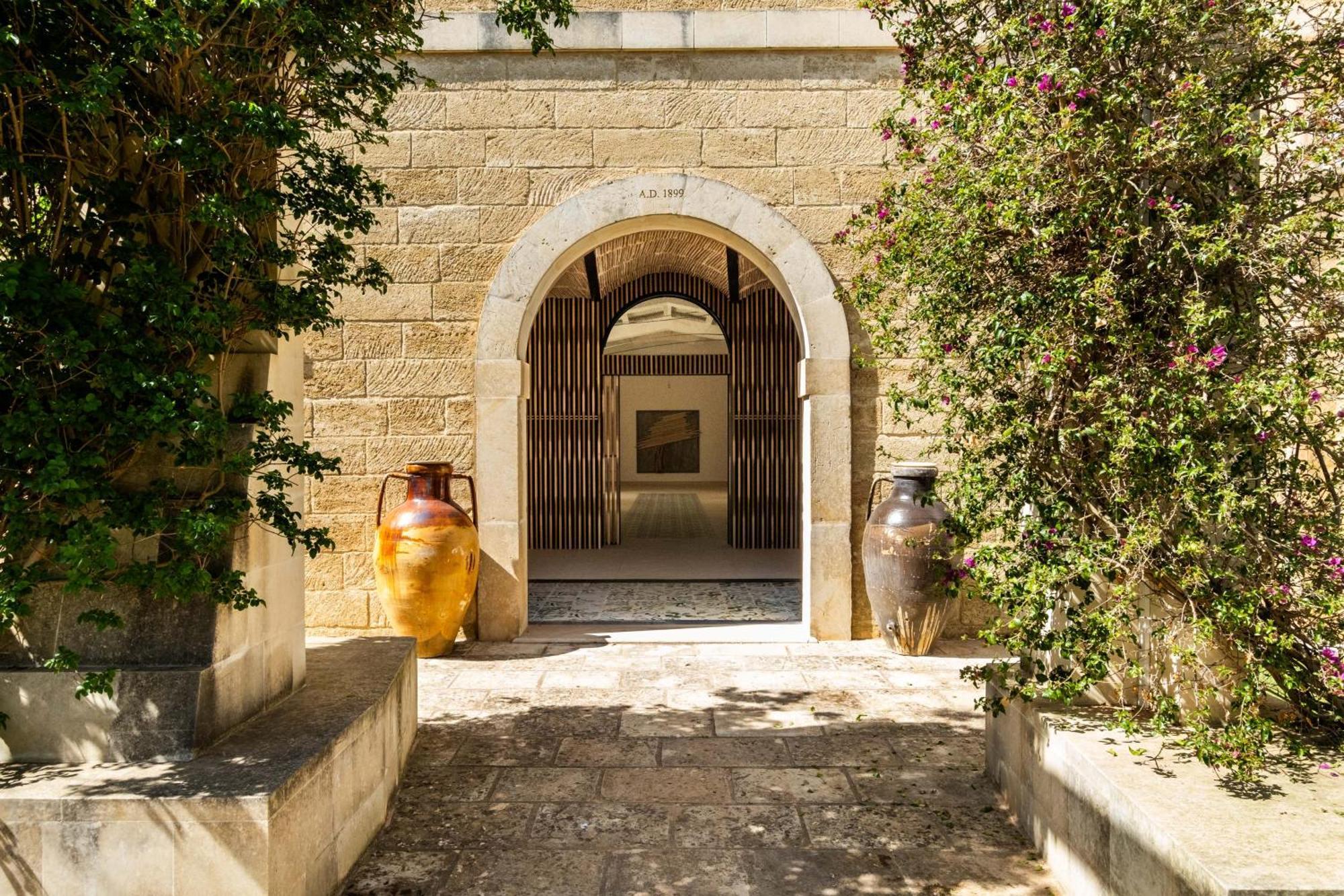 Secolario Masseria Del Viverbene Palmariggi Экстерьер фото