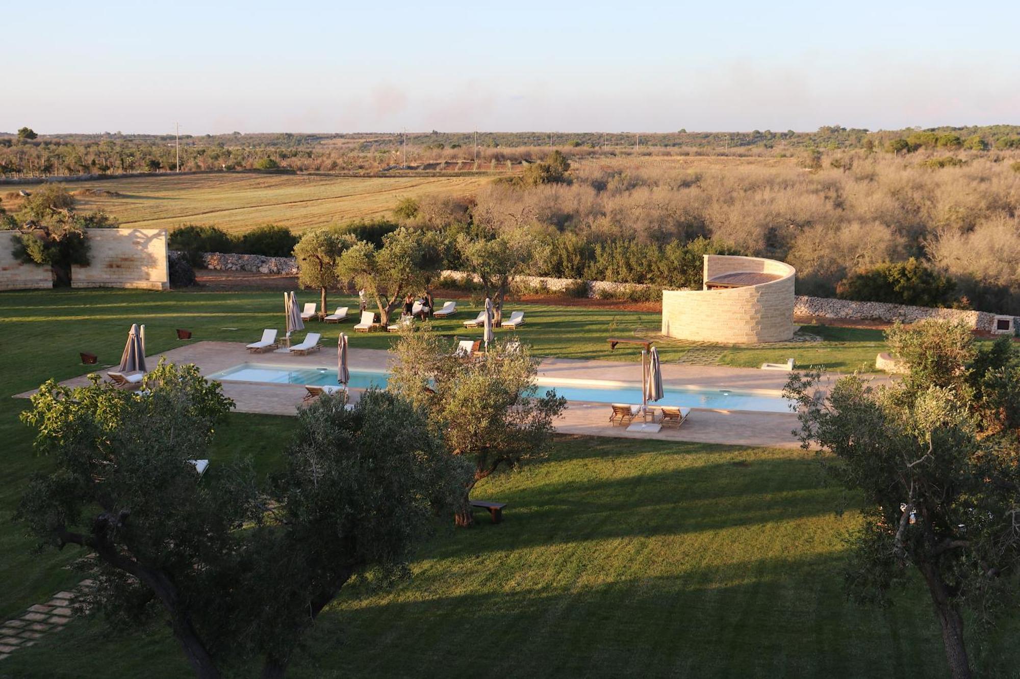 Secolario Masseria Del Viverbene Palmariggi Экстерьер фото