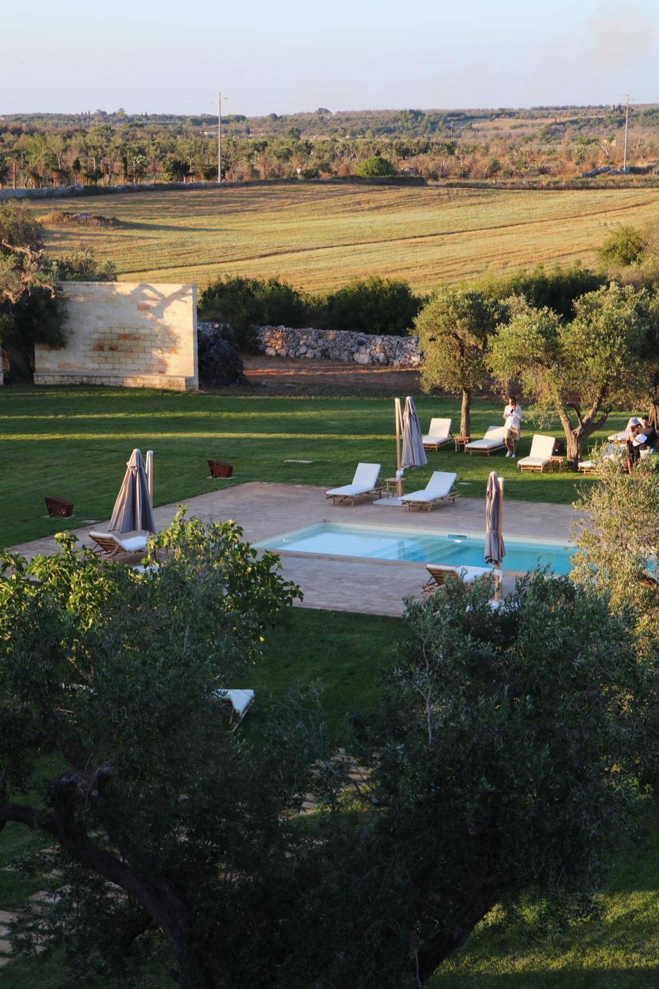 Secolario Masseria Del Viverbene Palmariggi Экстерьер фото