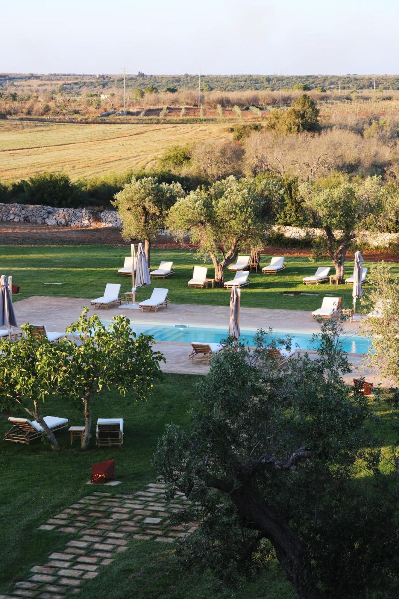 Secolario Masseria Del Viverbene Palmariggi Экстерьер фото
