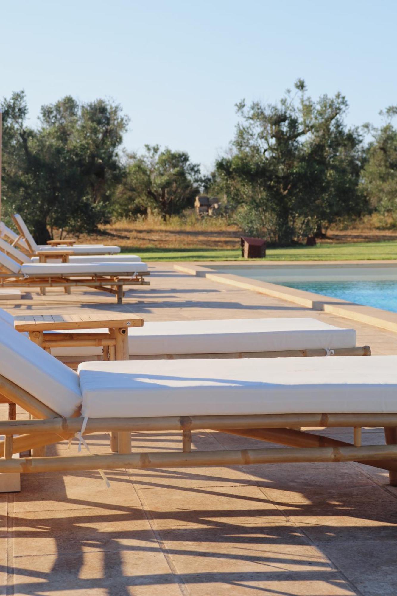 Secolario Masseria Del Viverbene Palmariggi Экстерьер фото