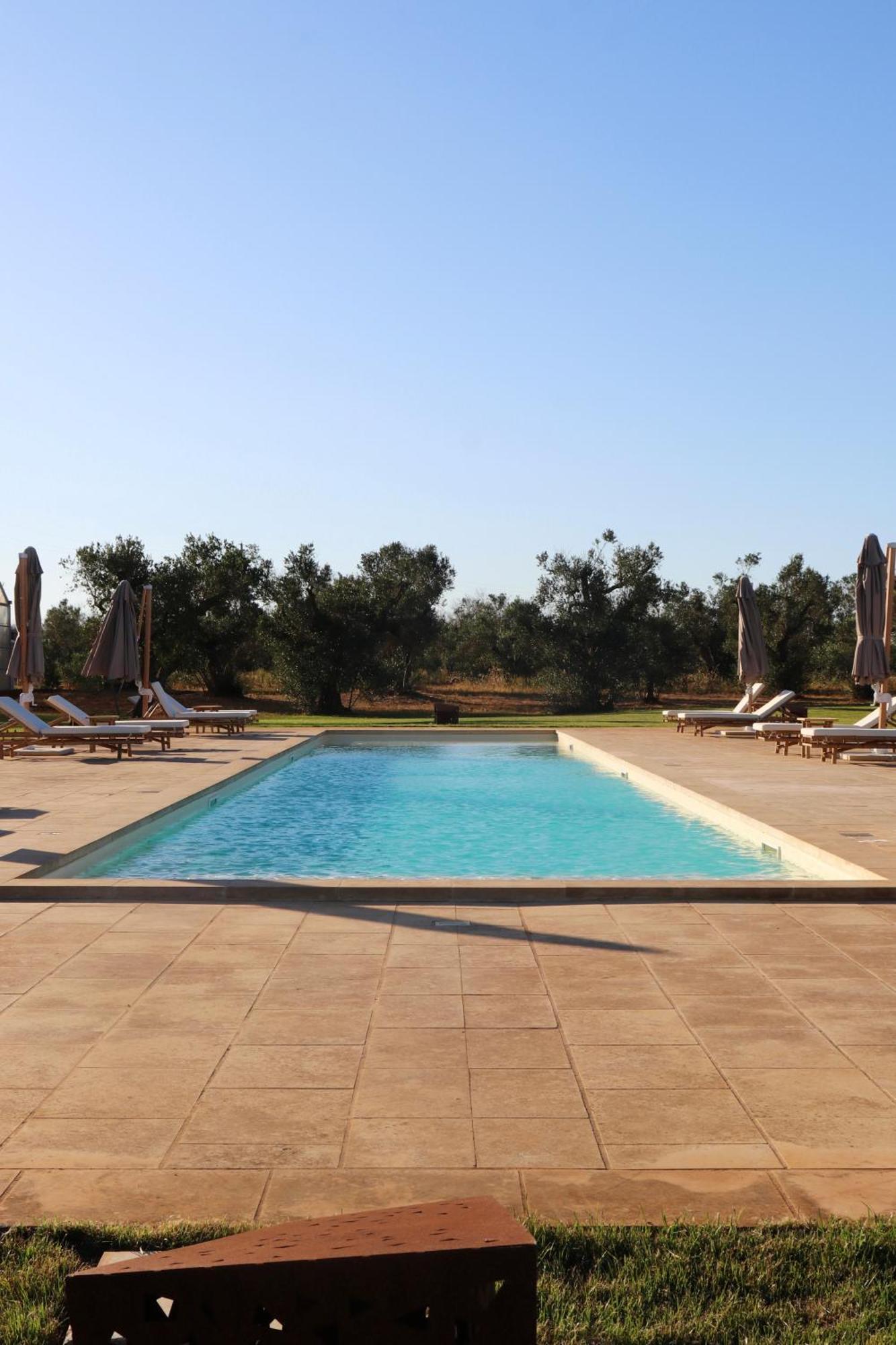 Secolario Masseria Del Viverbene Palmariggi Экстерьер фото