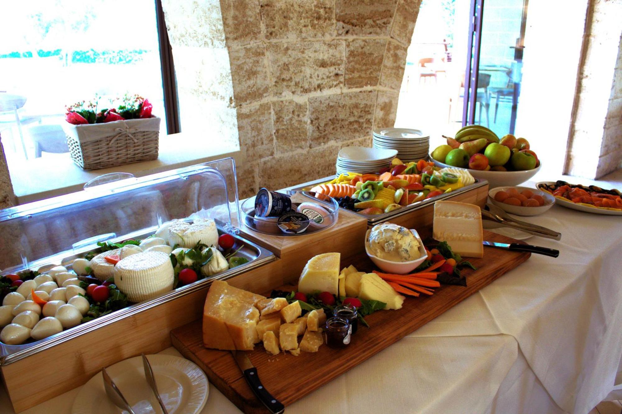Secolario Masseria Del Viverbene Palmariggi Экстерьер фото
